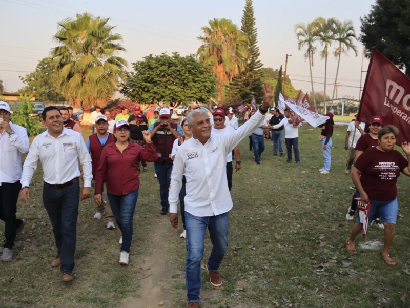 Ya está decidido, voto masivo para Morena y Partido Verde
