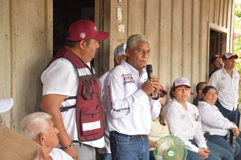 Nuestro programa de gobierno refleja las propuestas del pueblo, Modesto V.T.