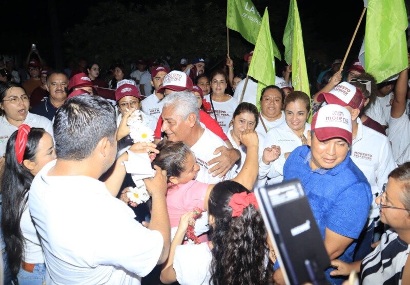 Modesto Velázquez en la cima de las preferencias