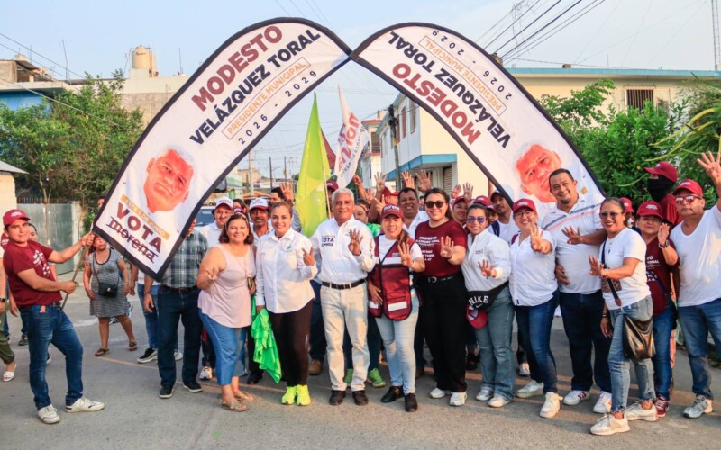 Modesto cierra la semana como el candidato con mayor aceptación