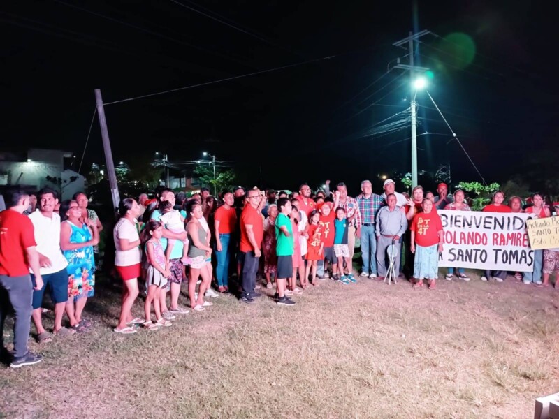 Rolando Ramírez comprometido con su municipio y su gente