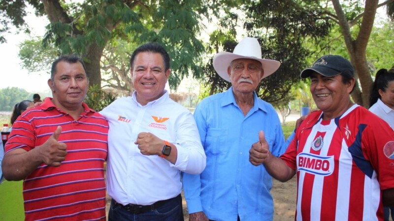 Ángel Belli se gana la preferencia en el norte de martínez de la torre, casa por casa