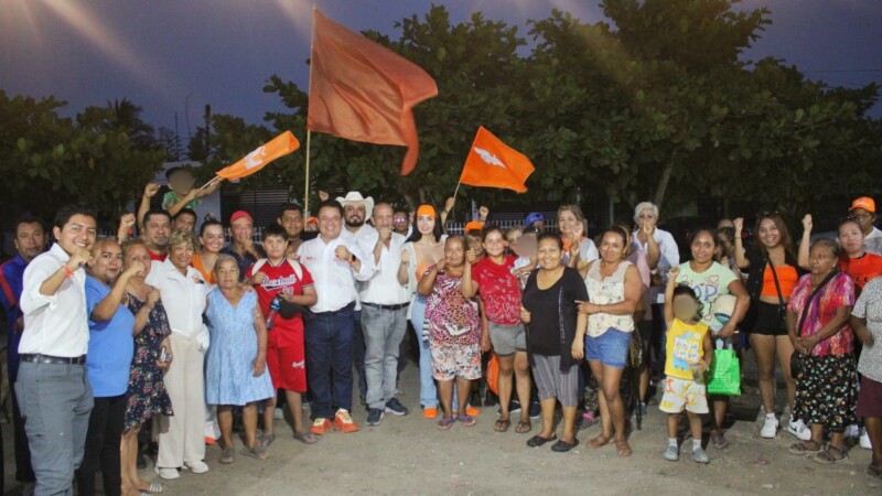 Emiliano Zapata abraza el proyecto naranja de Ángel Belli
