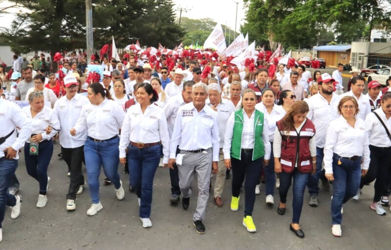 Primer Lugar a la campaña de Modesto Velázquez de principio a fin