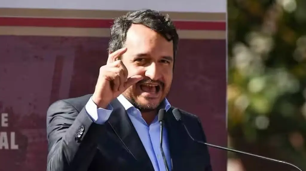 Hijo de AMLO pide que no lo llamen ‘Andy’, me llamo Andrés Manuel, dice