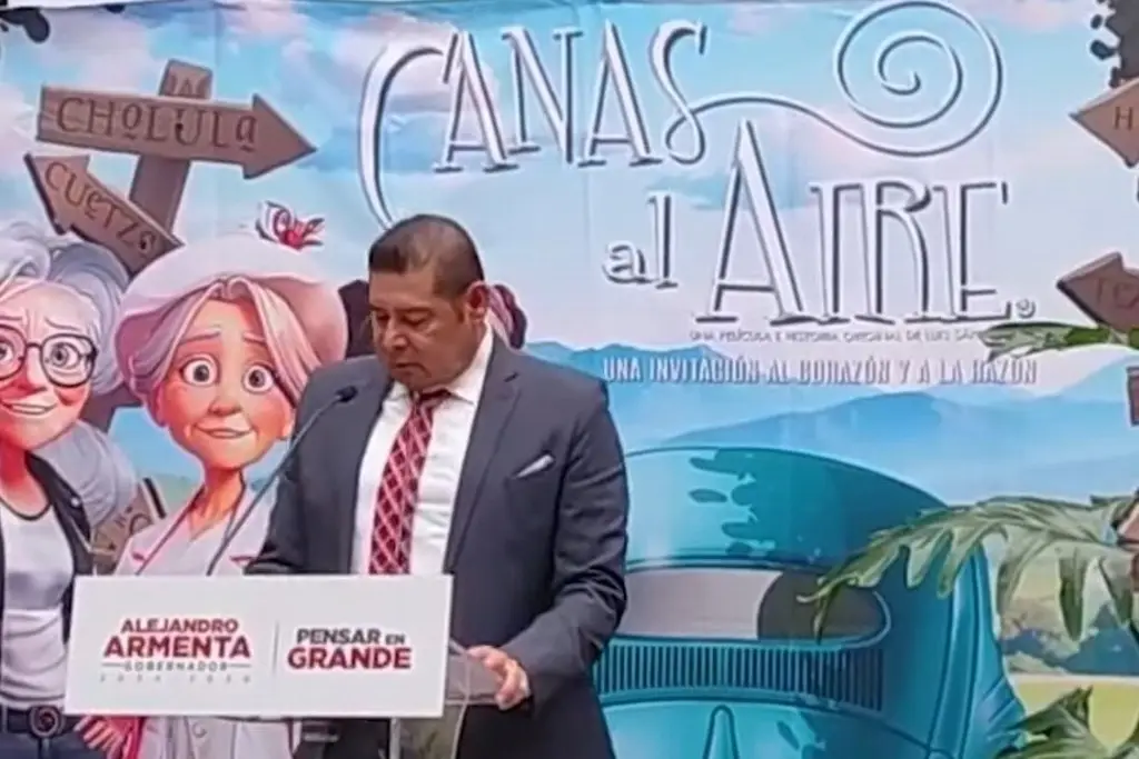Revelan que gobernador de Puebla financió con 30.3 mdp del erario película de su hijo con Belinda