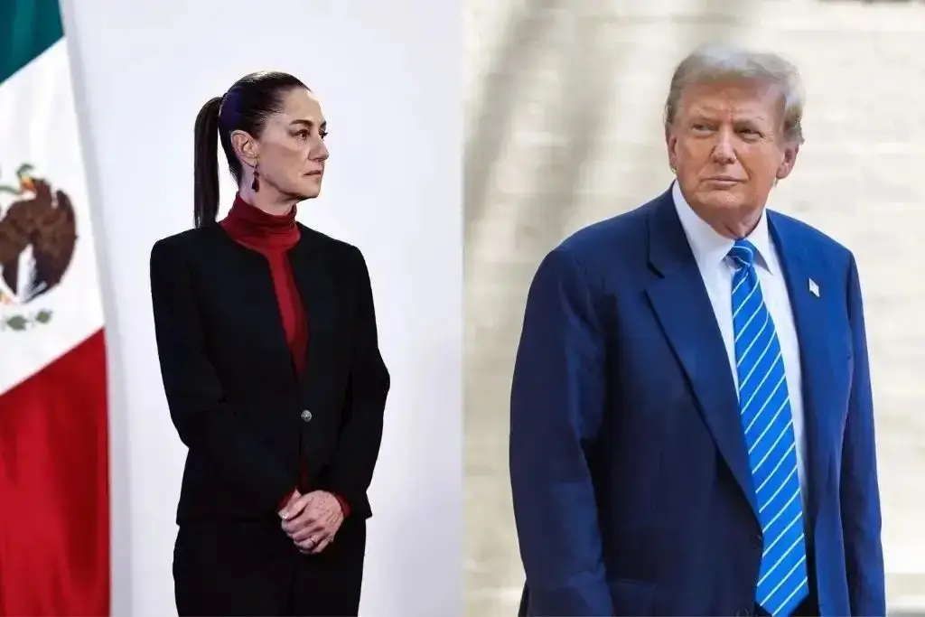 Reunión Sheinbaum-Trump puede tener lugar en otro momento, Segob