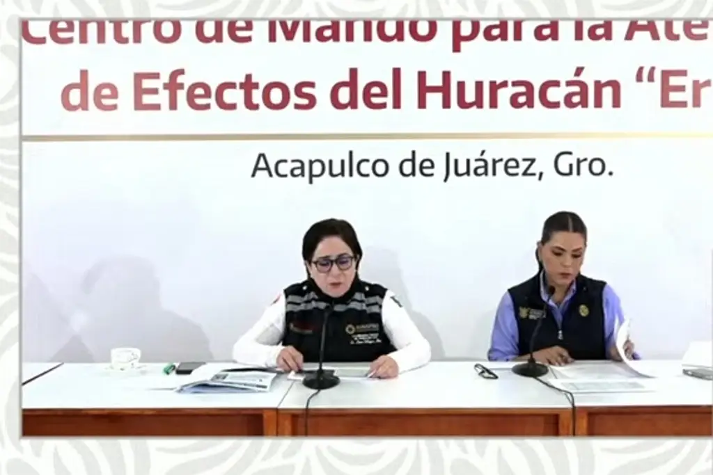 ‘Erick’ golpea 14 municipios en Oaxaca y dos en Guerrero