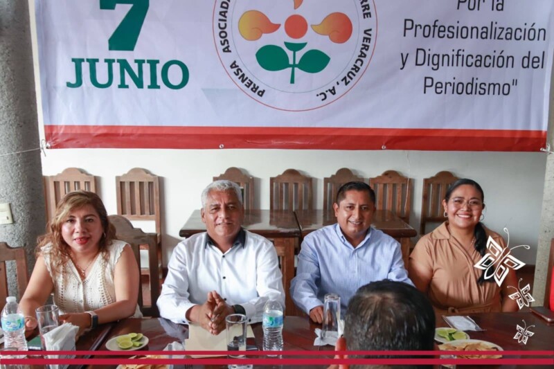 Conmemoran en Prensa Asociada el Día de la Libertad de Expresión