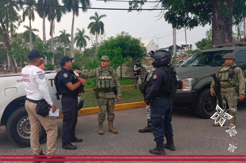Autoridades de los 3 niveles de Gobierno implementan operativo vial