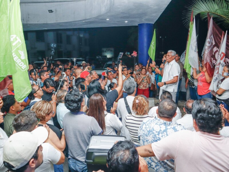 Gana Modesto Velázquez, ‘El triunfo virtual es del pueblo’