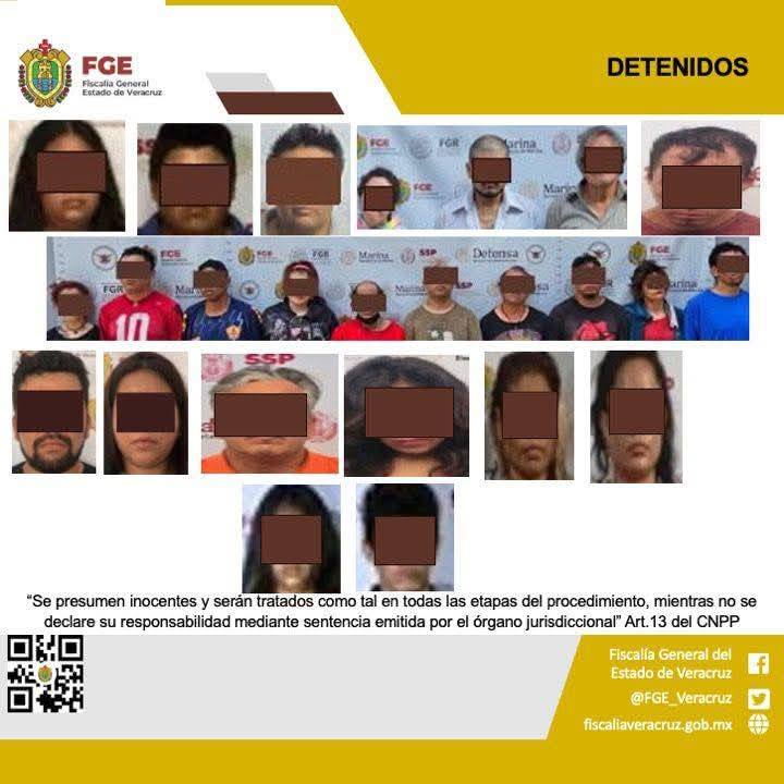 FGE informa resumen de operativos de cateo en coordinación con fuerzas federales y estatales