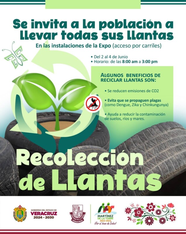 Súmate al Programa de Recolección de Llantas