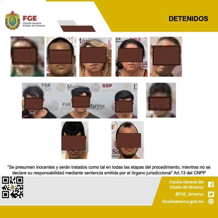 FGE informa resultados de operativos de cateo en coordinación con fuerzas federales y estatales