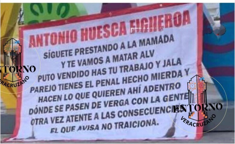 Ej3cut4n al director del Penal de Tuxpan