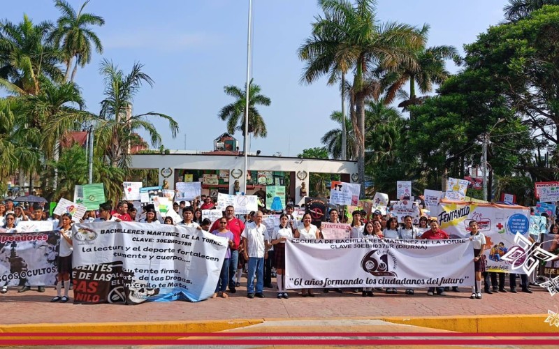 La lucha contra las drogas, una responsabilidad de todos