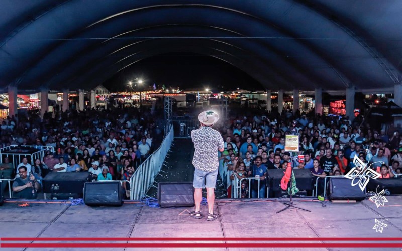 Con gran éxito se presentó El Costeño en el AgroFestival
