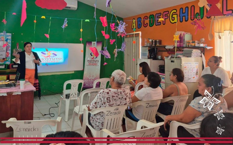 IMM previene violencia en el entorno escolar