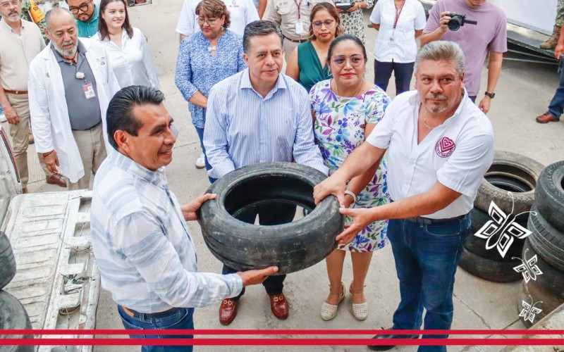 Martínez de la Torre protege al medio ambiente con el Llantatón