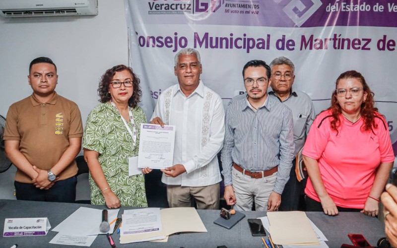 OPLE ratifica triunfo de Modesto Velázquez Toral