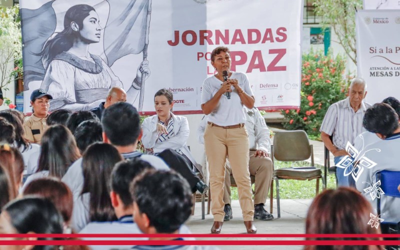 Gobierno Municipal se suma a las Jornadas por la Paz