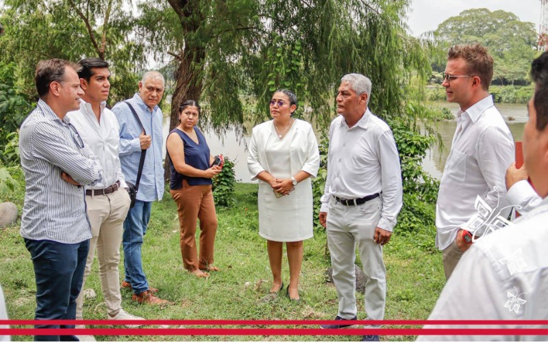 Reactivan trabajos para rescate del Río Bobos