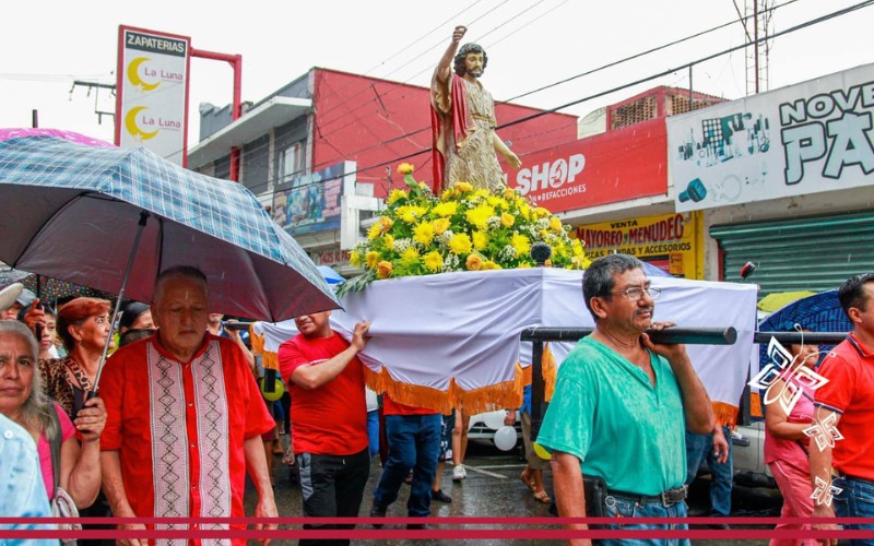 Gran Fervor en celebración de San Juan Bautista