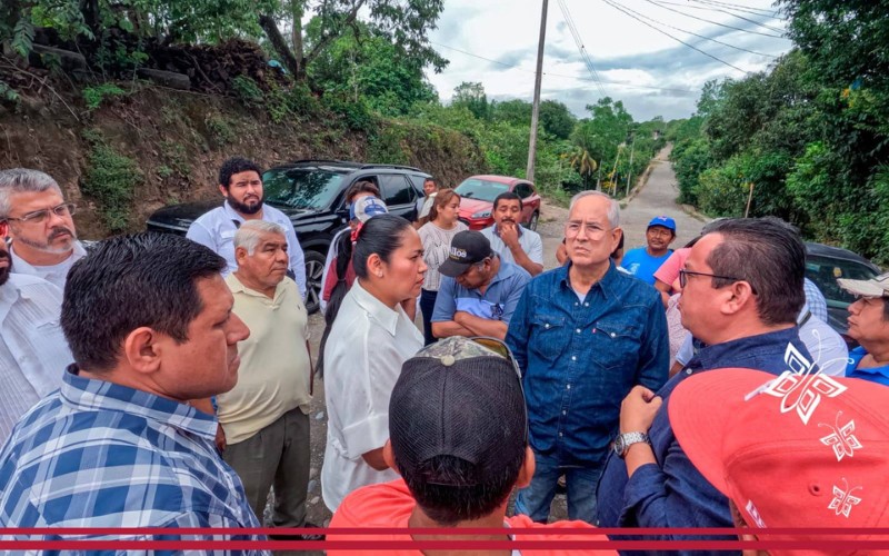 Gobierno Municipal y SIOP preparan trabajos en las carreteras de la zona norte