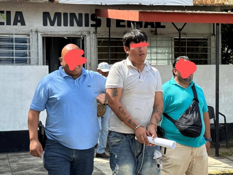 Cae peligroso homicida