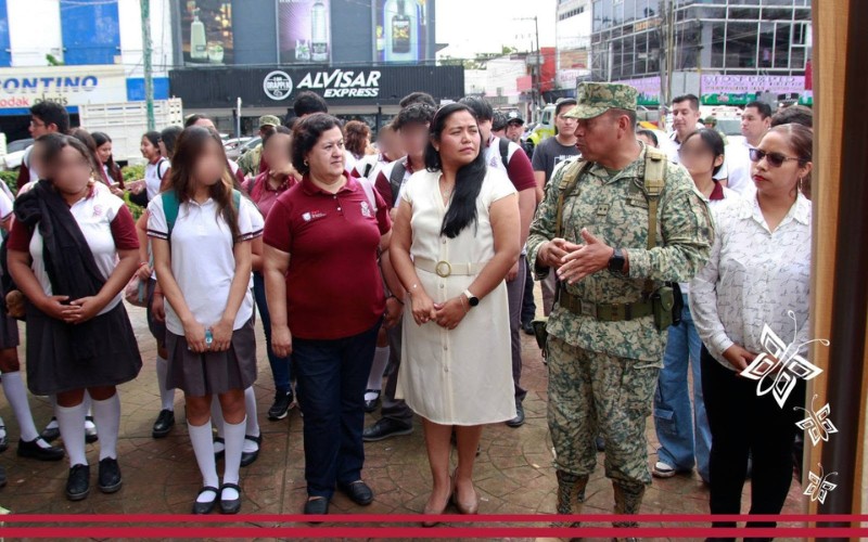 Gobierno municipal respalda al programa Sí al desarme, sí a la paz
