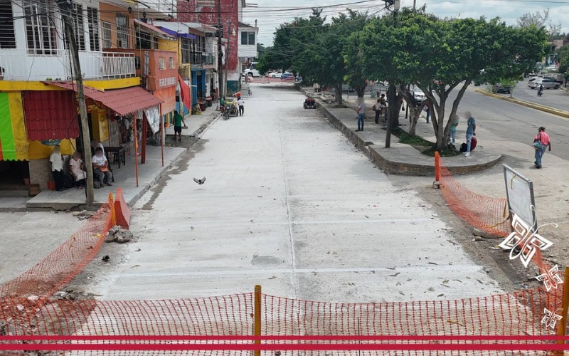 Concluyen trabajos en Calle Niños Héroes