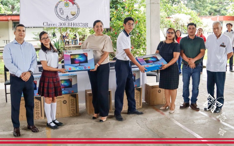 Gobierno Municipal, firme aliado de la educación