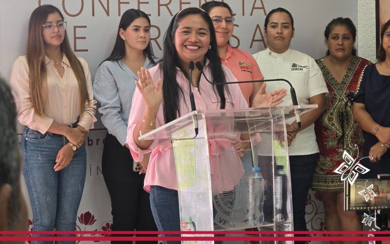Alfa Citlalli Álvarez presenta ‘Primer Festival de las Juventudes’