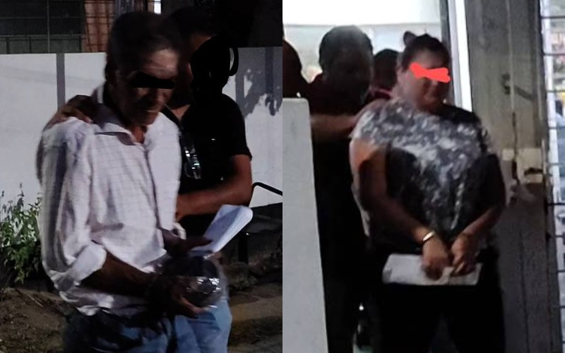 Cae pareja de asesinos