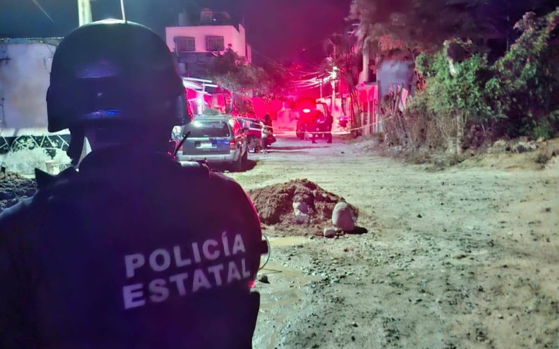 Identifican al baleado de la V. Bonfil