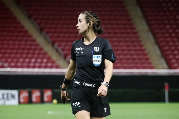Árbitra mexicana denuncia amenazas tras juego de la Leagues Cup