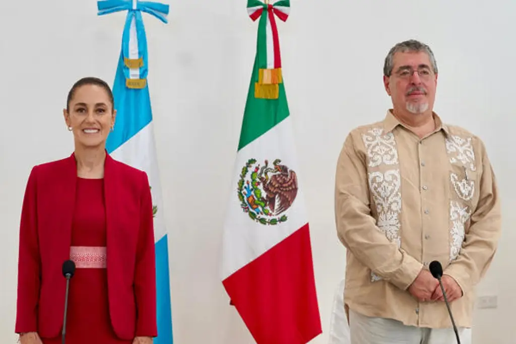 Anuncian conexión ferroviaria del Tren Maya de México a Guatemala