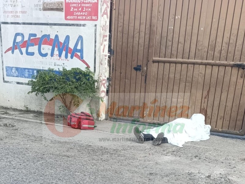 Baleado en negocio de chatarra fue identificado