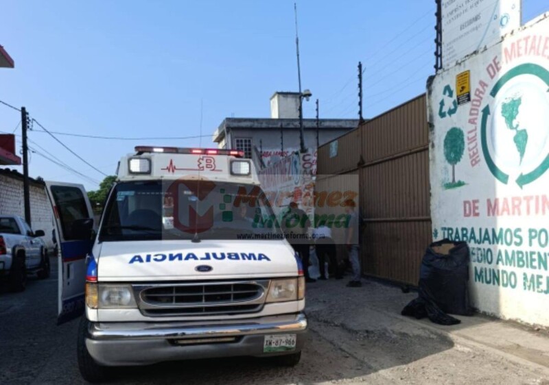 Chatarrero asesinado frente a su negocio
