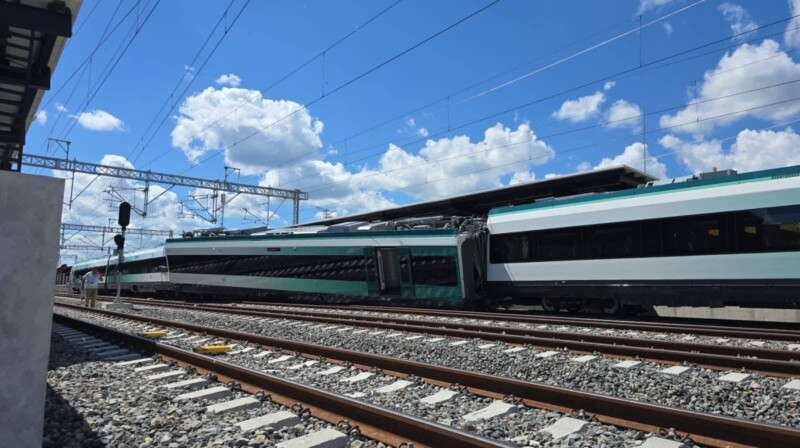 Se descarrila un vagón del Tren Maya