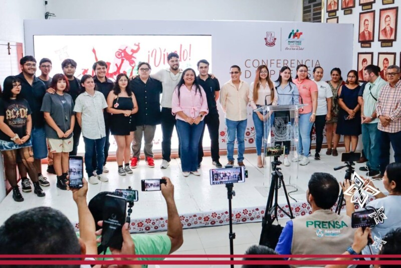 Química Alfa Citlalli, ‘Faltan 5 días para el Festival de las Juventudes’