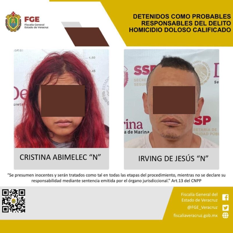FGE cumplimenta orden de aprehensión por el delito de homicidio doloso en Altotonga