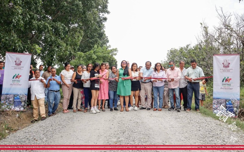 Con la alcaldesa Alfa Citlalli las comunidades se transforman