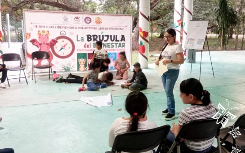 Promueve gobierno de Alfa Citlalli cultura ecológica y de seguridad en infantes