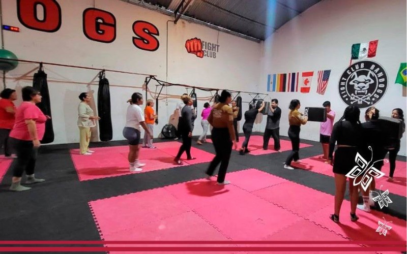 Capacita Seguridad Pública Municipal a mujeres en autodefensa