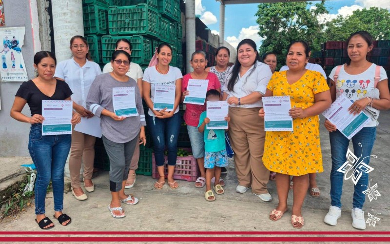 Química Alfa Citlalli fomenta organización de ‘Mujeres Tejedoras de la Patria’