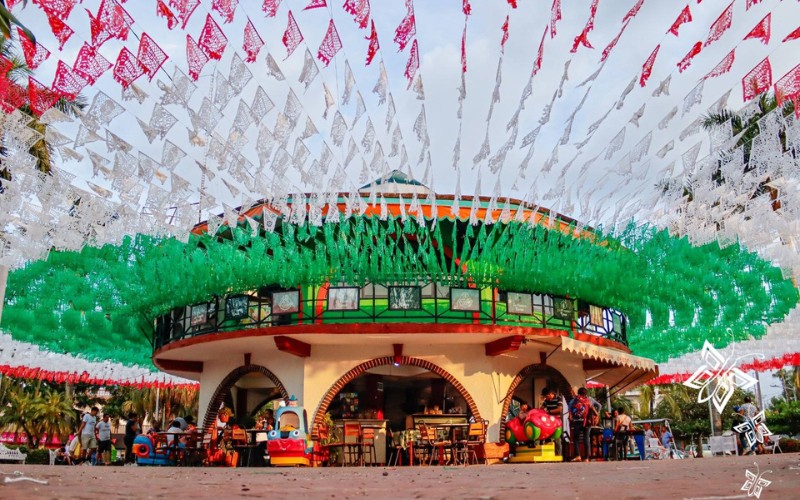 Martínez de la Torre se viste para las Fiestas Patrias