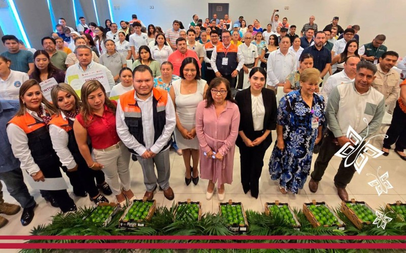Administración de Alfa Citlalli y DIF reciben reconocimiento del Sector Salud