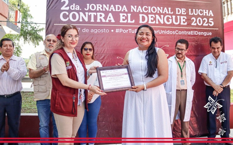 Sector Salud reconoce gobierno de Alfa Citlalli por apoyo a la salud