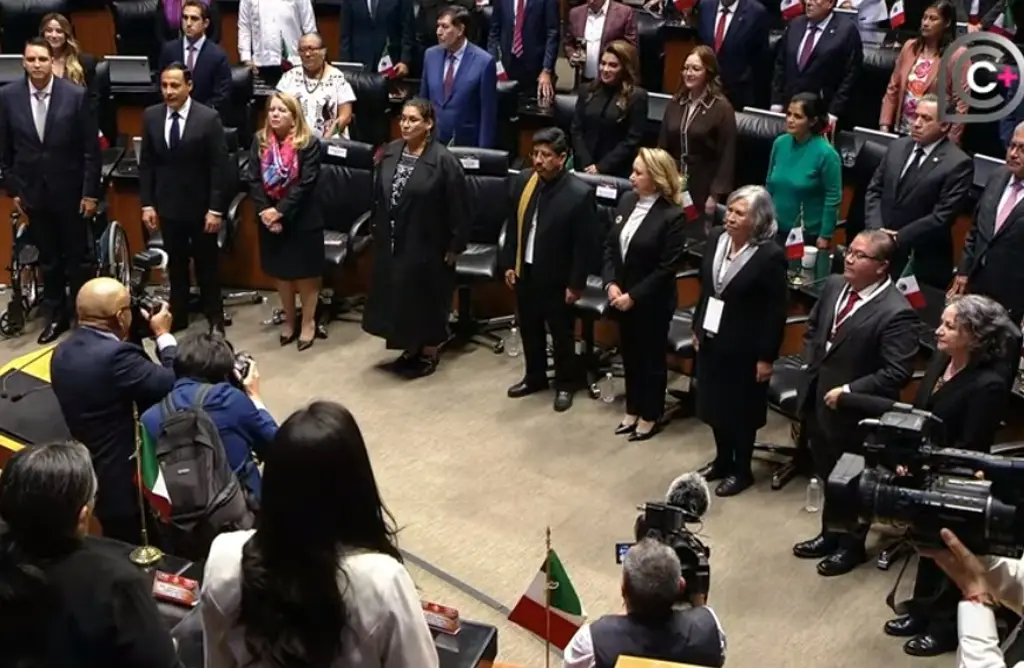 Rinden protesta nuevos ministros y ministras de la Suprema Corte